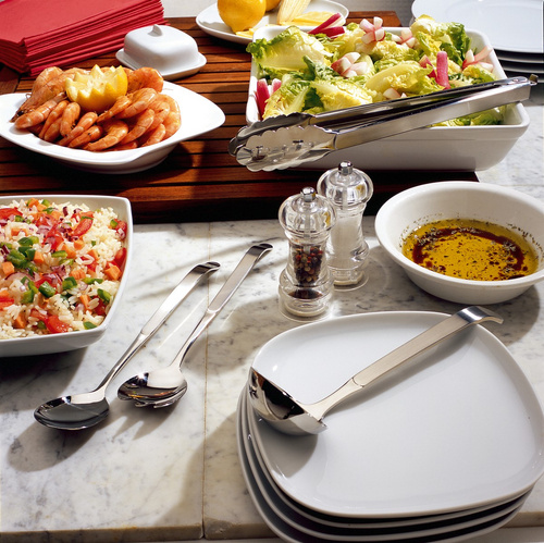 BUFFET Widelec serwingowy sałatkowy duży