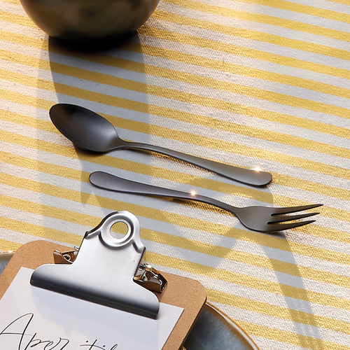 AUSTIN Nóż stołowy czarny