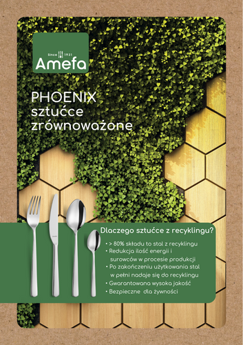 PHOENIX Łyżeczka do herbaty