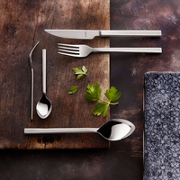 CUBE Komplet sztućców dla 12 osób 60 cz. w pud. uniwersalnym