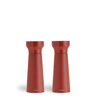 SALT & PEPPER Młynki Drewniane Terracotta 2 szt.