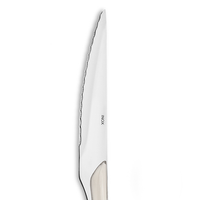 ECLAT Noż stołowy biały