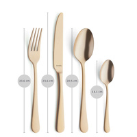 AUSTIN Widelec stołowy złoty