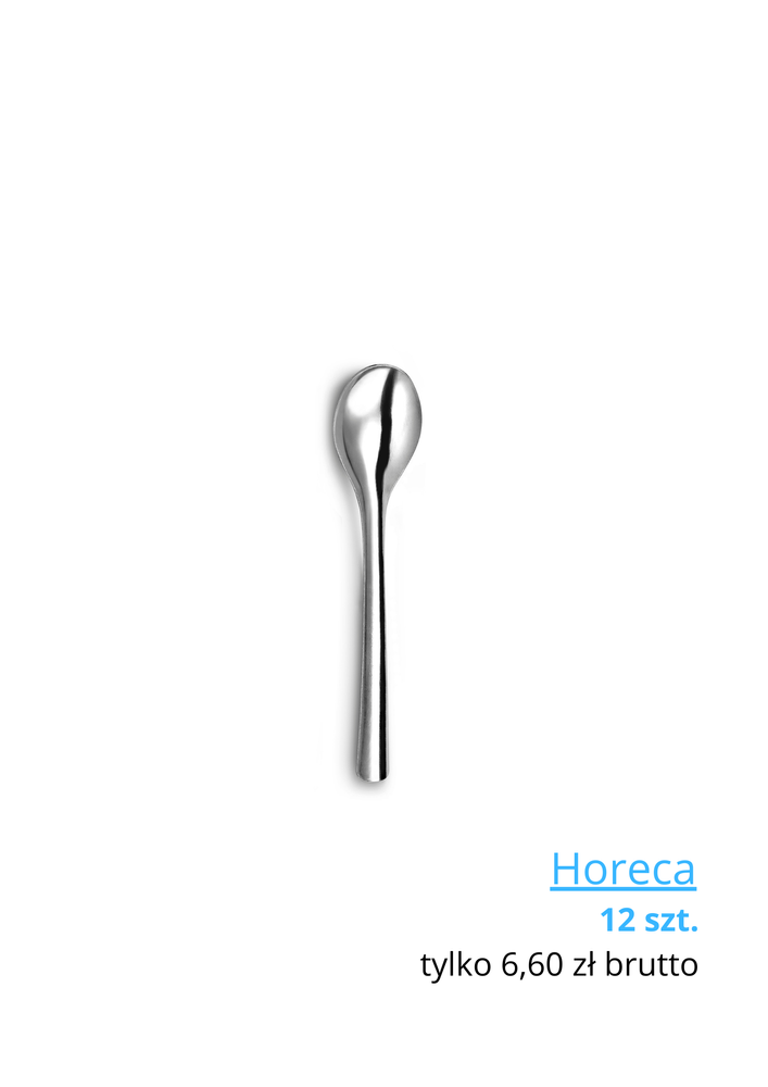 SLIM Łyżeczka do herbaty jednorazowa 12 sztuk