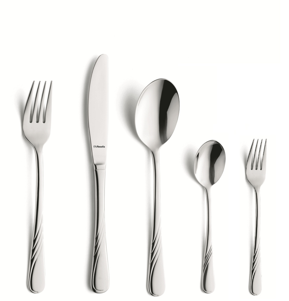 HELMA/DIANA Komplet sztućców dla 12 osób 60 cz. w pud. uniwersalnym