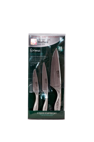 FORME CONTOURS Zestaw noży kuchennych 3 cz.