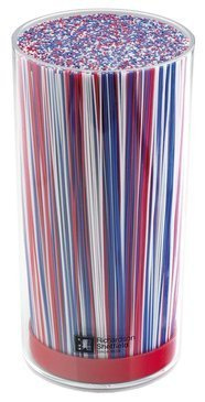 Uniwersalny blok do noży Makaron Red&White&Blue
