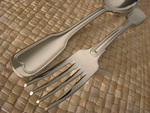 AUGSBURGER FADEN Nóż stołowy