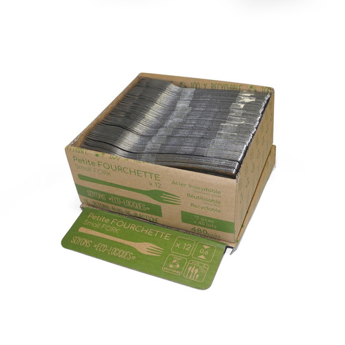 SLIM Widelec jednorazowy 12x20 sztuk