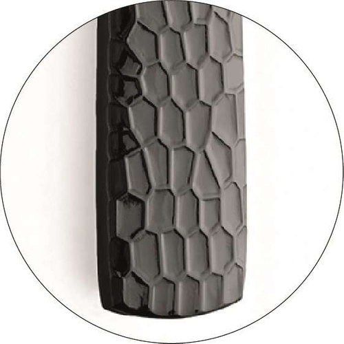 FELICITY Komplet sztućców PVD dla 6 osób 24 cz. w pud. czarny