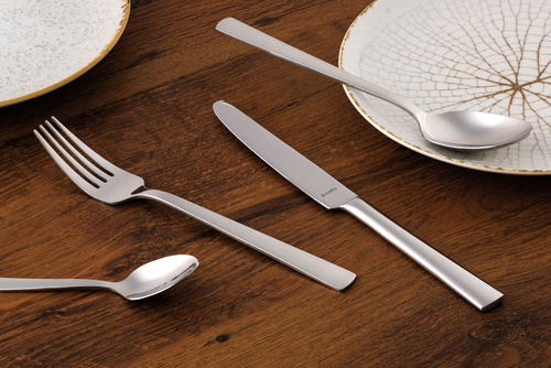 MODERNO Komplet sztućców dla 12 osób 60 cz. w pud. uniwersalnym