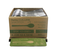 SLIM Łyżeczka do herbaty jednorazowa 12 sztuk