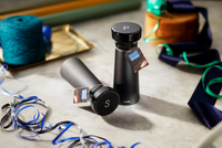 SALT & PEPPER Młynki Drewniane Czarne 2 szt.