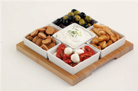 Zestaw 5 szt. miseczek do przystawek