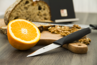 ADVANTAGE  Zestaw noży kuchennych 5 cz. w bloku drewnianym