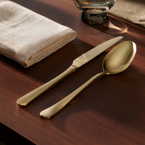 AUSTIN Łyżeczka do latte złota