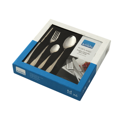 PORTLAND Komplet 24 części w pud. prezentowym