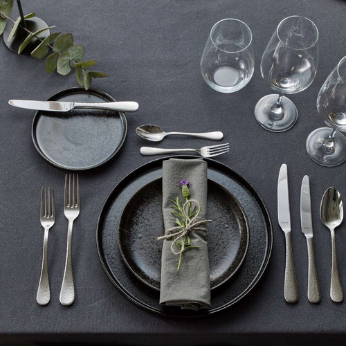 SIERRA Komplet sztućców dla 6 osób 24 cz. w kasecie drewnianej