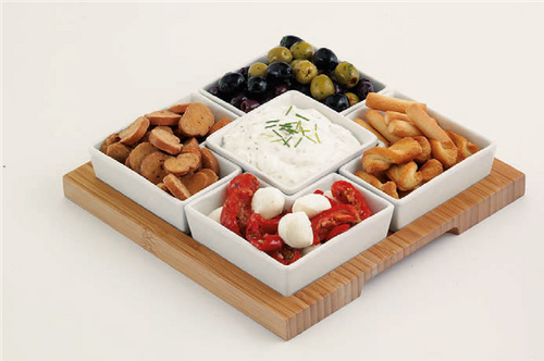 Zestaw 5 szt. miseczek do przystawek