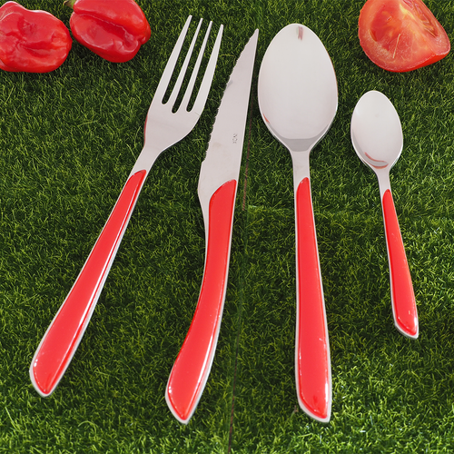 ECLAT Łyżka stołowa czerwona