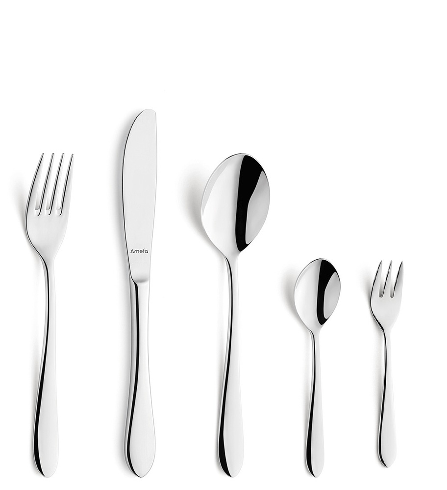 SONATE Komplet sztućców dla 12 osób 60 cz. w pud. uniwersalnym